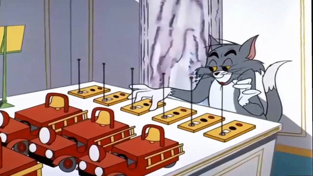 Legendás rajzfilm a Tom és Jerry