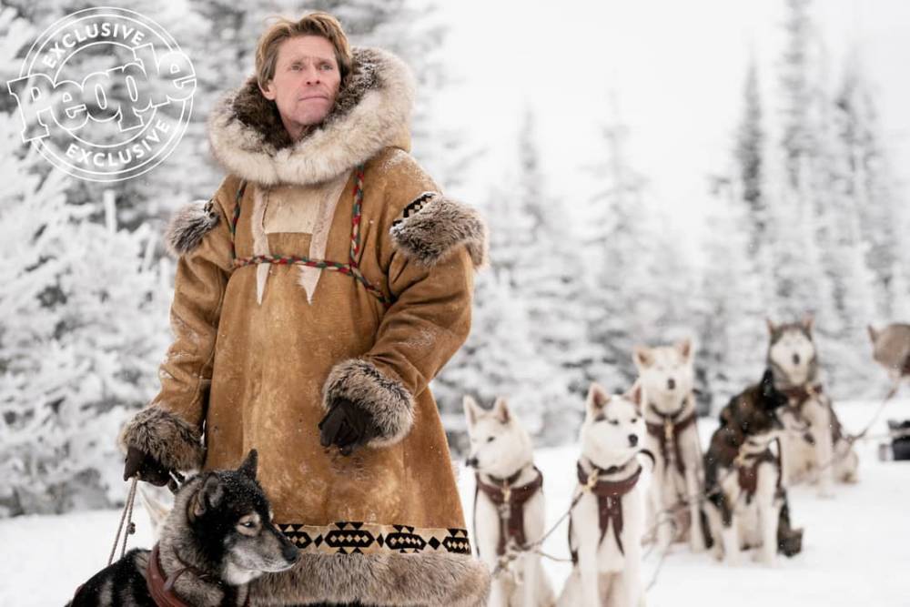 Hős kutyák és emberek az alaszkai fagyban