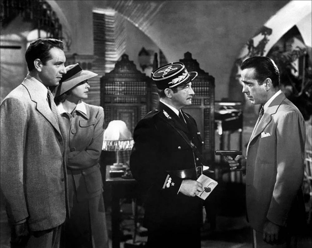 Nekünk mindig megmarad a Casablanca