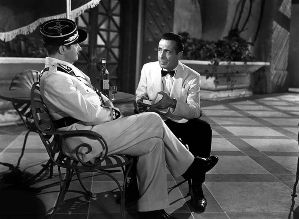 Ikonikus film Kertész Mihály 3 Oscart nyert romantikus drámája, a Casablanca