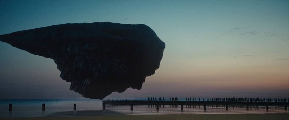Unalombombától sújtott sci-fi thriller