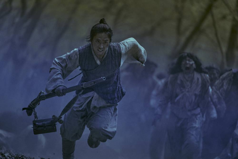 Remek koreai sorozat a középkorban, zombikkal felszerelve