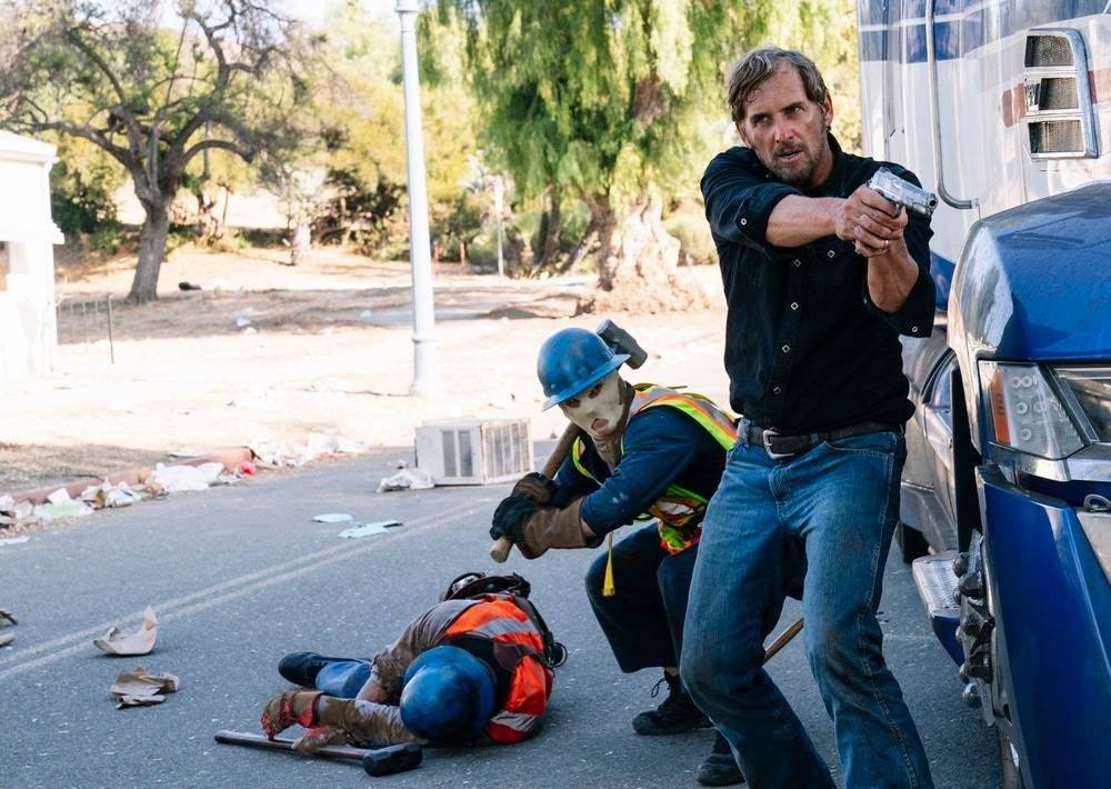 A különleges világú Purge filmek egyik legjobbja (90%)