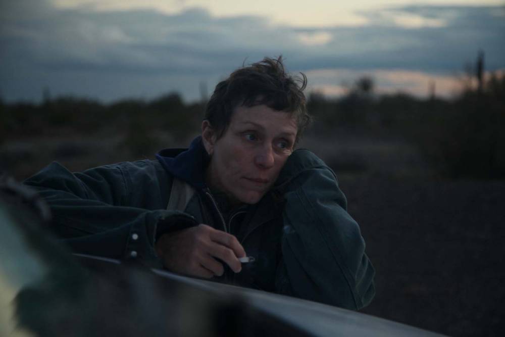 Frances McDormand miatt!