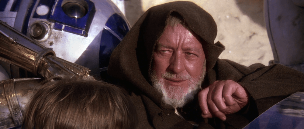 Öregen, higgadtan a Star Wars (űr fantasy) érzésről