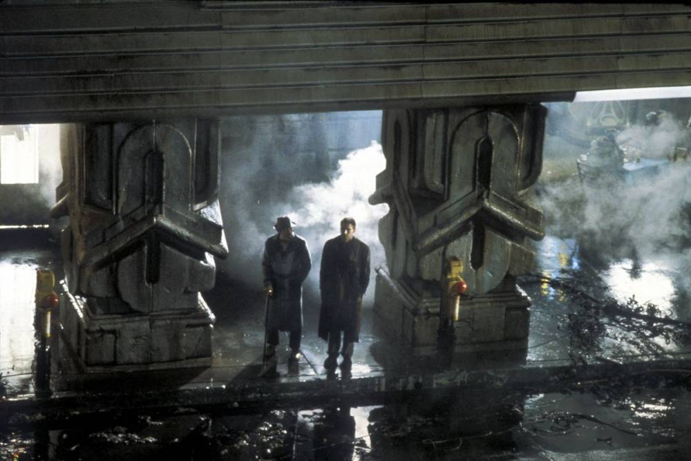 Öregen, higgadtan a Blade Runner (cyberpunk) érzésről