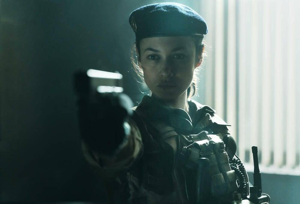 Klasszikus Rape and revenge akciófilm 