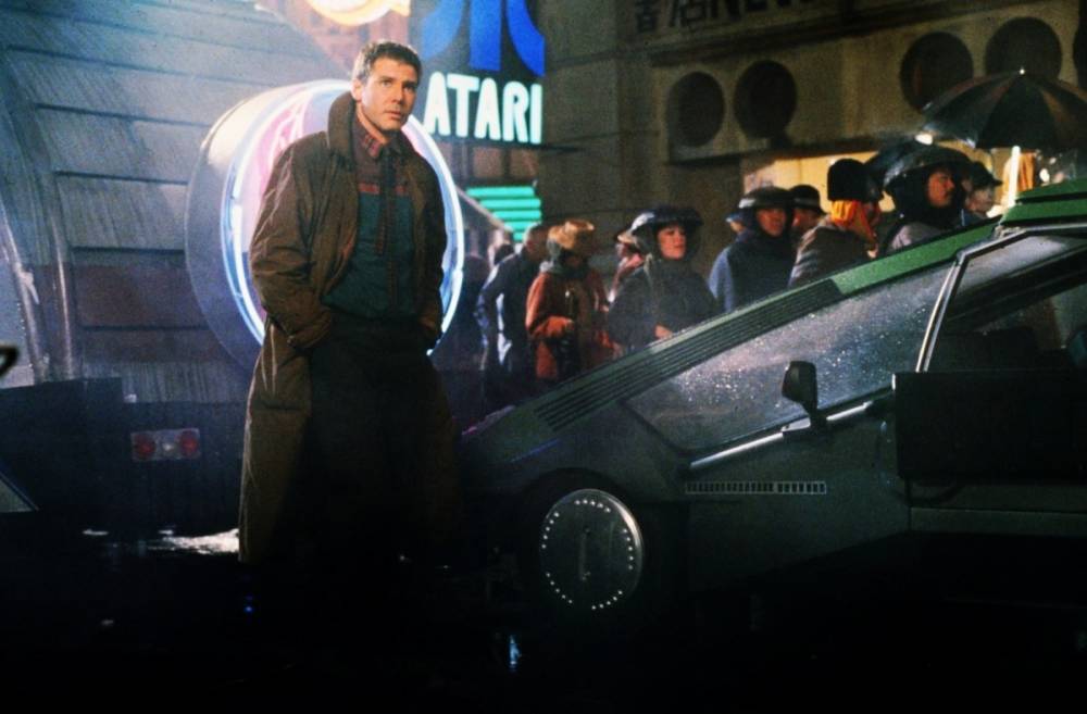 Öregen, higgadtan a Blade Runner (cyberpunk) érzésről