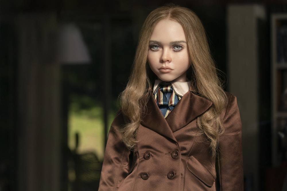 Temuról rendelt Chucky baba