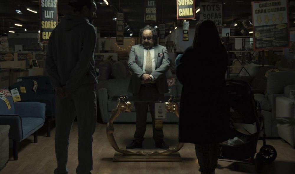 Jesús és María félrement vásárlása