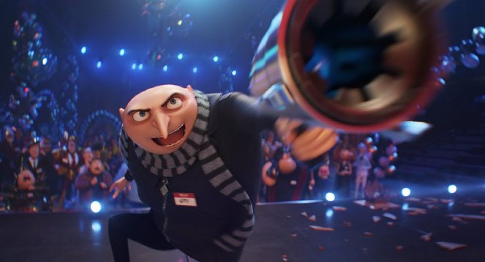 Gru inkognitóban
