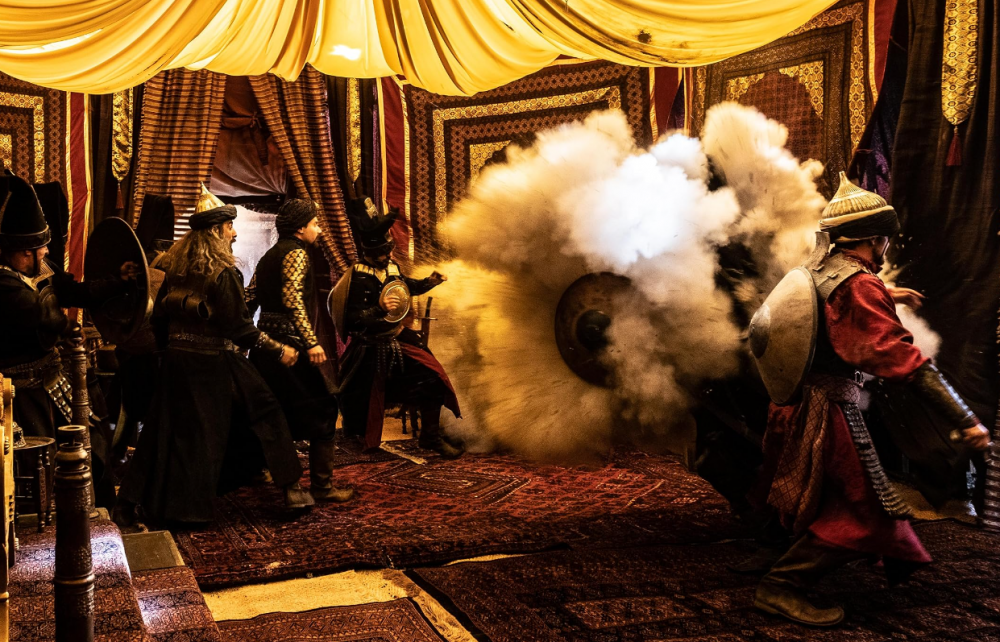 Élvezetes látványvilág, gyenge alakítások