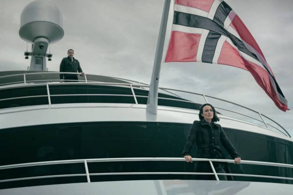 A paranoia tengerén