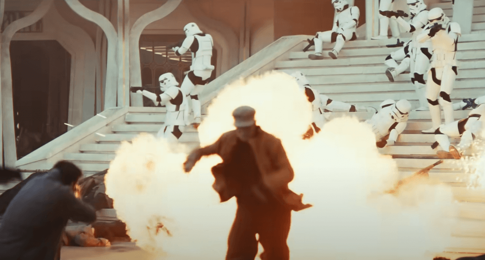 Kilúgozott Star Wars