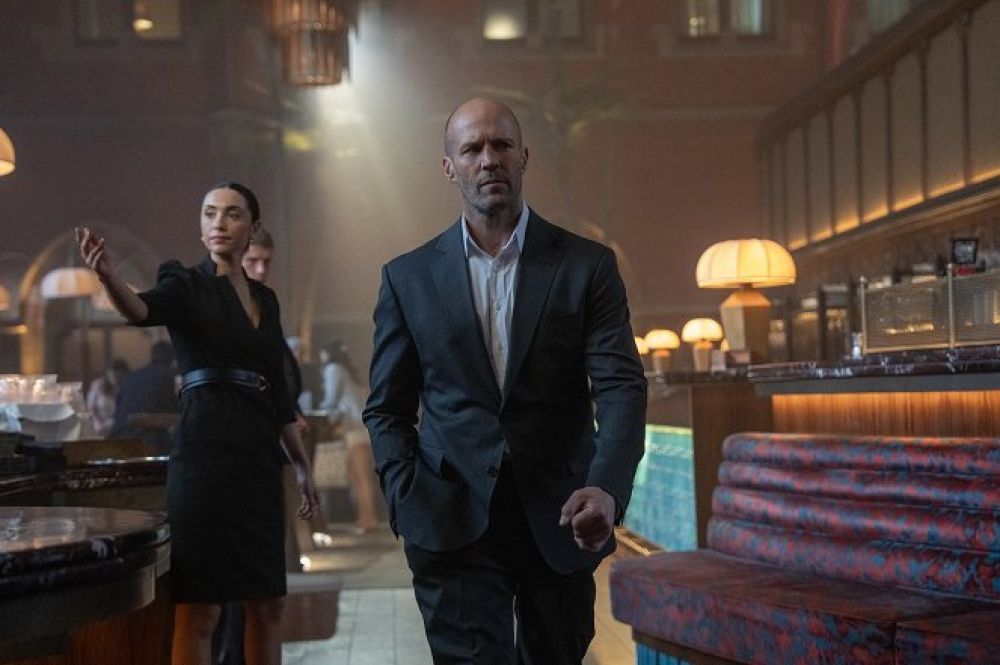 Statham visszatért!