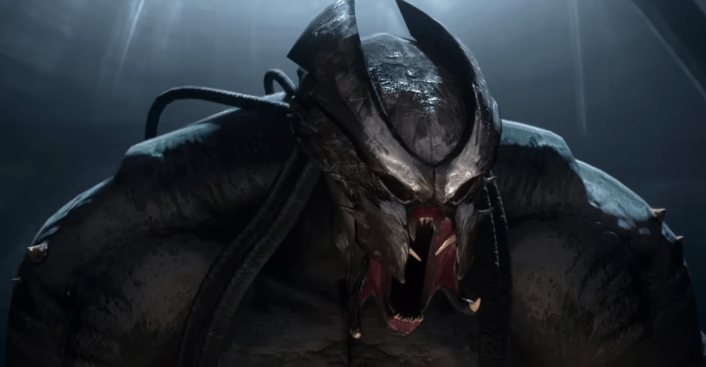 Predator animációs filmben