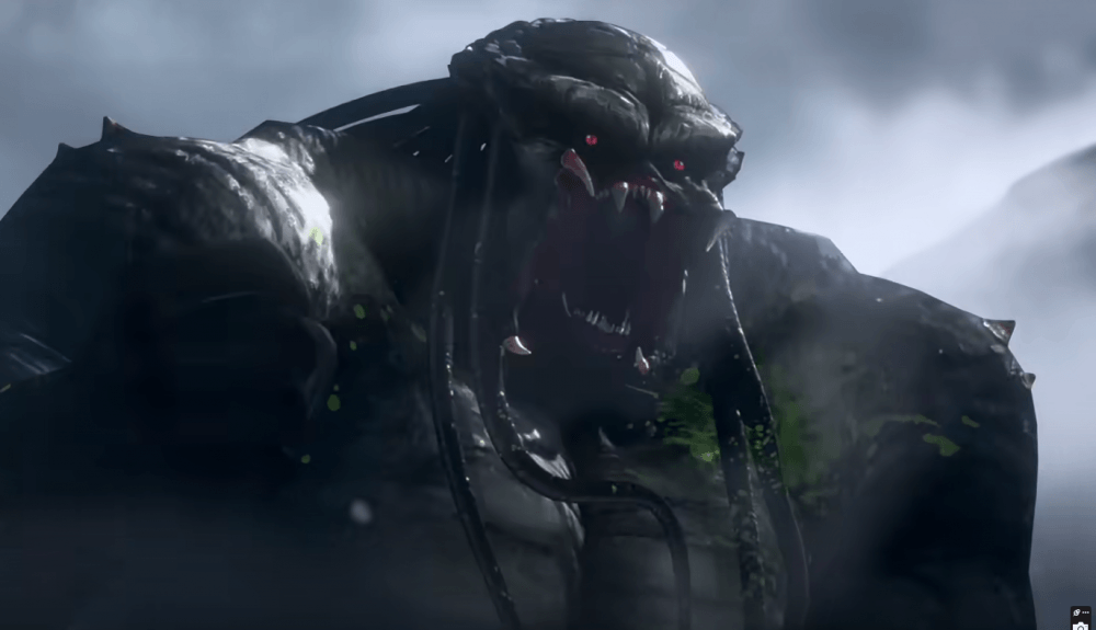 Predator animációs filmben