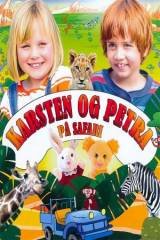 Karsten og Petra på safari