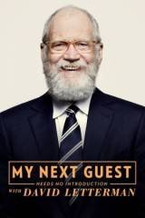 David Letterman: A következő vendégemet nem kell bemutatni