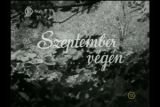 Szeptember végén