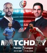 Premier League 28. Matchday Manchester City vs Arsenal FC