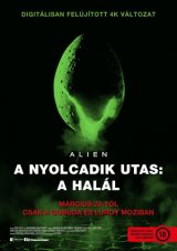 A nyolcadik utas: a Halál