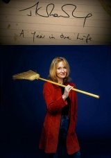 Aki megteremtette Harry Pottert - egy év J. K. Rowlinggal