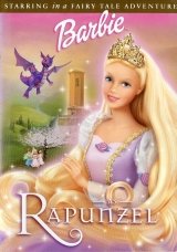 Barbie mint Rapunzel
