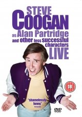 Steve Coogan - Live As Alan Partridge And Other Less Successful Characters