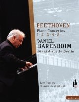 Daniel Barenboim: Beethoven - Piano Concertos 1-5