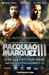 Manny Pacquiao vs. Juan Manuel Marquez 3