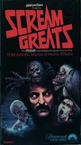 Scream Greats, Vol. 1: Tom Savini, Master of Horror Effects