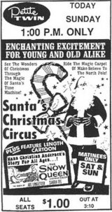 Santa's Christmas Circus