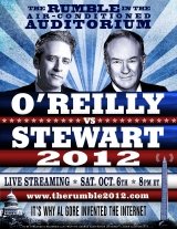 The Rumble in the Air-Conditioned Auditorium: O'Reilly vs. Stewart 2012
