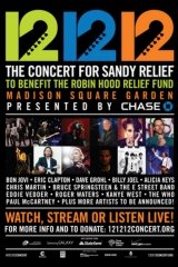 12-12-12: The Concert for Sandy Relief