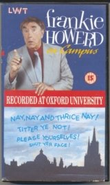 Frankie Howerd on Campus