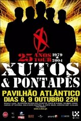 Xutos e Pontapés - Ao Vivo No Pavilhão Atlântico