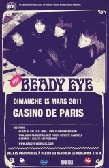 Beady Eye Live In Casino,Paris
