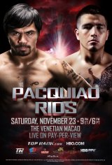 Manny Pacquiao vs. Brandon Rios