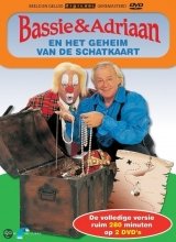 Bassie en Adriaan en het geheim van de schatkaart