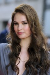 Lily James