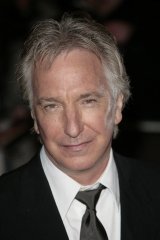 Alan Rickman