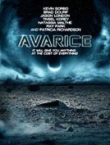 Avarice - Átok az űrből