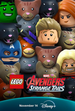 Poszter: Lego Marvel Bosszuállók: Elmondatlan történetek