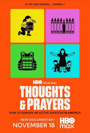 Poszter: Thoughts & Prayers