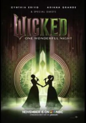 Poszter: Wicked: One Wonderful Night