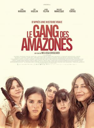 Poszter: Le Gang des Amazones
