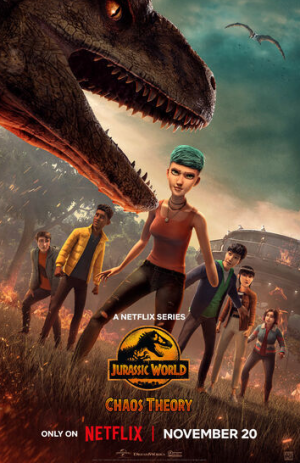 Poszter: Jurassic World: Káoszelmélet - 4. évad