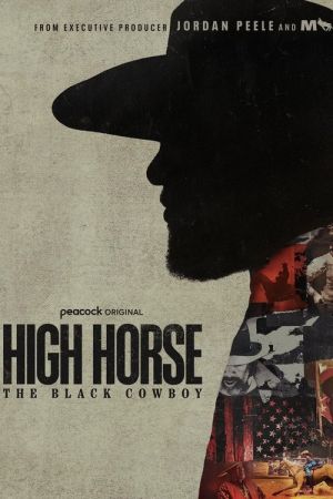 Poszter: High Horse: The Black Cowboy