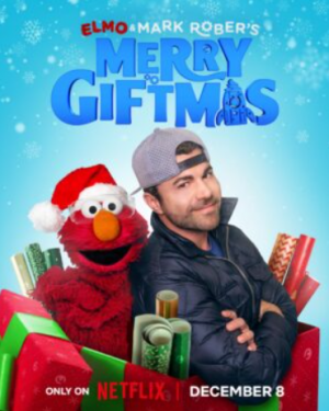 Poszter: Elmo és Mark Rober nagylelkű karácsonya